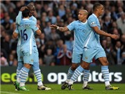 Bóng đá anh, ngoại hạng anh, lịch thi đấu euro 2012, Man City tái ký “siêu hợp đồng” với Umbro